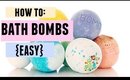 HOW TO: BATH BOMBS {EASY}