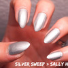 Sally Hansen Silver Sweep