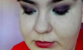 A Wintery Vampy Makeup Tutorial