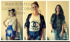 Back to School Lookbook: College Edition