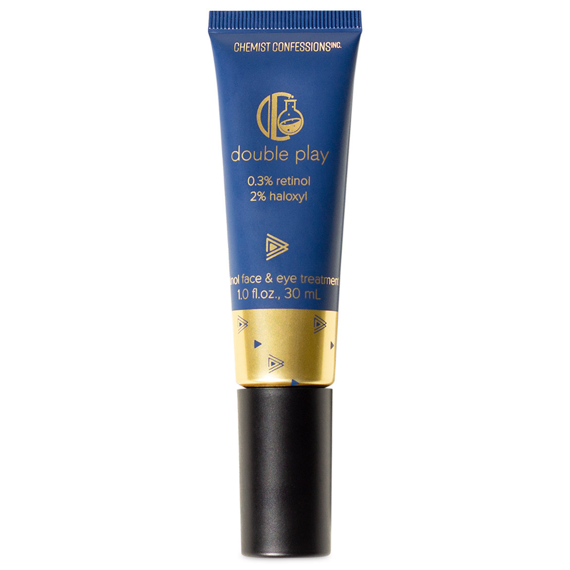 Chemist Confessions Double Play Face & Eye Treatment Retinol + Peptides alternative view 1 - product swatch.