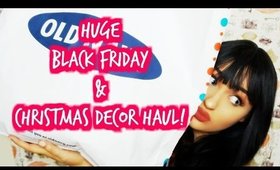 HUGE BLACK FRIDAY and CHISTMAS DECOR HAUL! | Rosa Klochkov