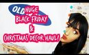 HUGE BLACK FRIDAY and CHISTMAS DECOR HAUL! | Rosa Klochkov