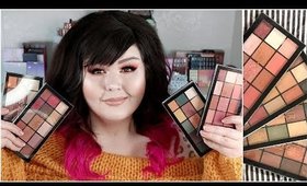 Makeup Revolution Reloaded Palettes | Haul & Swatches