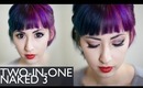 2-in-1 Naked 3 Everyday Eyeshadow Looks | Courtney Little