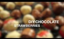 DIY: Chocolate Strawberries (for pre-prom!) ♥