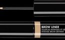 Make Up For Ever BROW LINER Intense Brow Definer Review