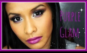 Purple Glam Makeup Tutorial