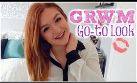 GET READY WITH ME: Go-to Makeup & Hairstyle!