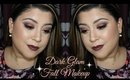 Dark Night Fall Glam Makeup