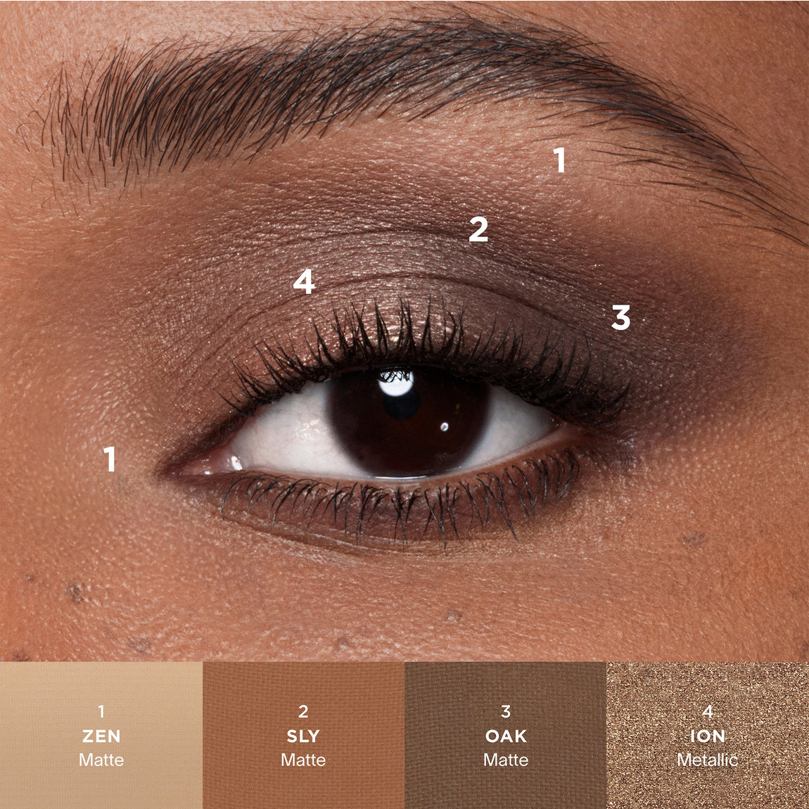 Hourglass Curator Eyeshadow Fox | Beautylish