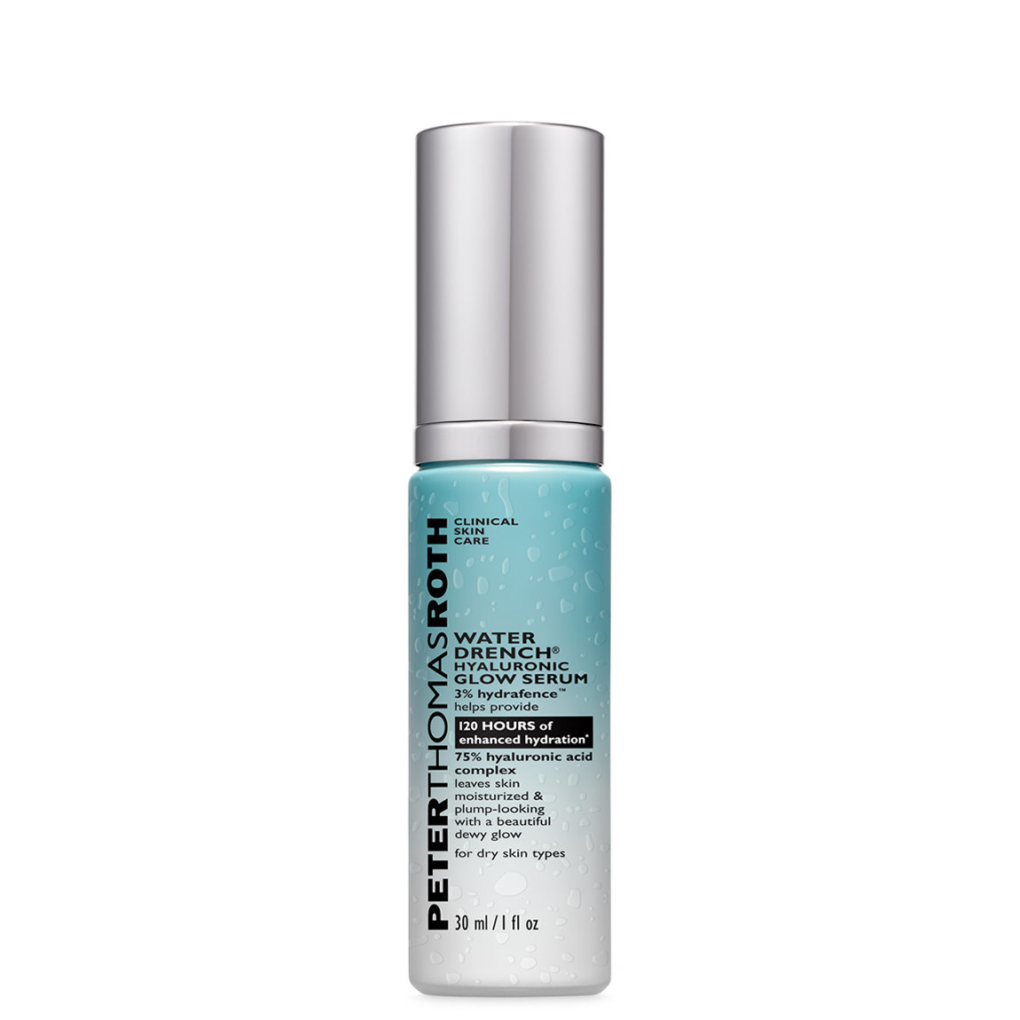 Peter Thomas Roth Water Drench Hyaluronic Glow Serum alternative view 1 - product swatch.