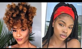 Amazing New Natural Hairstyle Ideas For ALL Hair Types