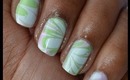 Easter or Spring Water Marble