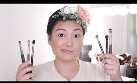 The 5 Essential "MUST HAVE" Eyeshadow Brushes