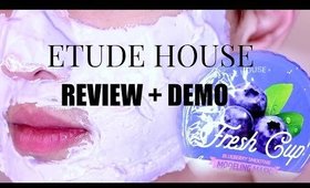 Asian Beauty Haul :: Etude House Demo | Will Cook