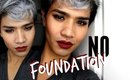 No Foundation Makeup Tutorial | Collab W Jonathan Curtis