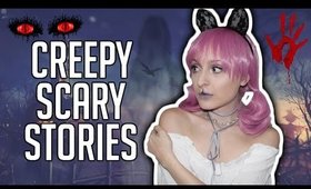 TELLING SCARY STORIES WITH CREEPY TWIST ENDINGS
