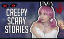 TELLING SCARY STORIES WITH CREEPY TWIST ENDINGS