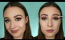 FULL FACE USING ONLY OPPOSITE HAND MAKEUP CHALLENGE
