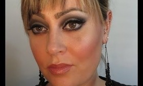 Edie Sedgwick Old Hollywood Full Face Makeup Tutorial