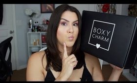 BoxyLuxe  December 2018 Unboxing and Try On