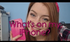 What's On My Iphone!?