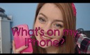 What's On My Iphone!?