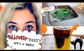 HALLOWEEN PARTY DIY's and Ideas! 👻