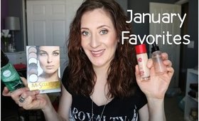 January Favorites 2015