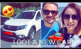 I GOT A NEW CAR! | Rosanna Pierce VLOGGLE