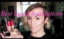 Best affordable liquid foundations