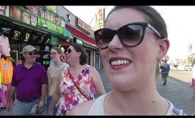 OCMD Vacation Vlog 🌊 DAY 3: Boardwalk, What's In My Beach Bag, Ropewalk