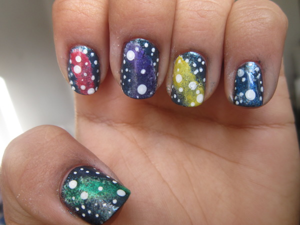 3. How to Create a Stunning Galaxy Stiletto Nail Art - wide 6