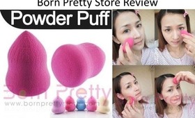 BornPrettyStore Review: Company Over View + Powder Puff Sponge