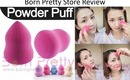 BornPrettyStore Review: Company Over View + Powder Puff Sponge
