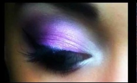 Hot Pink & Purple Tutorial