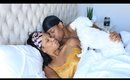 REAL LIFE COUPLES MORNING ROUTINE 2018  (EXTREMELY CUTE & FUNNY)