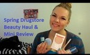 Spring Drugstore Beauty Haul & Mini Review