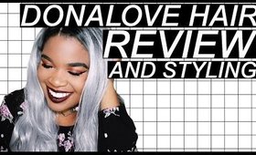 UNBIASED DONALOVE HAIR REVIEW AND STYLING