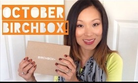 BIRCHBOX October 2013 🎃 Beauty Buzz!