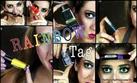 Colors of the Rainbow Tag!! (ROY G. BIV)