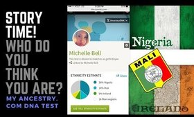 Story Time! My Ancestry.com DNA Test