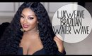 Affordable Hair | LuxWeave Brazilian Water Wave Hair Extensions!
