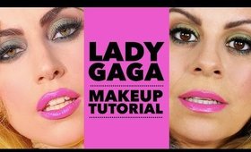 Lady Gaga Grammy Awards Makeup - Celebrity Makeup Collab with PJ