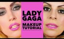 Lady Gaga Grammy Awards Makeup - Celebrity Makeup Collab with PJ
