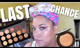 GRWM - LAST CHANCE TRYS &  MAKEUP FAVORITE REBUYS 2018 || MelissaQ