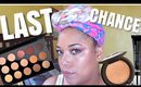 GRWM - LAST CHANCE TRYS &  MAKEUP FAVORITE REBUYS 2018 || MelissaQ