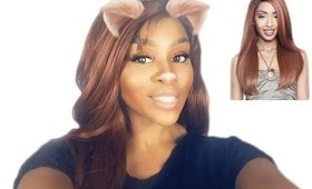 Red Carpet BS202 Snapchat Wig Review