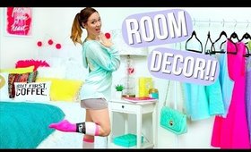 Summer Room Makeover! DIY Room Decor + Organization!